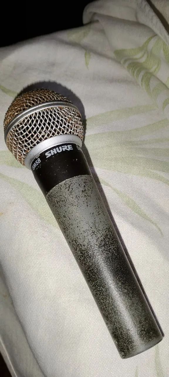 Microfone Shure SM58- Clássico  - Foto 3