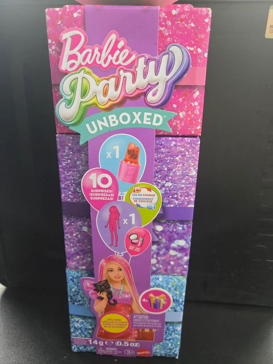 Barbie Unboxed Skin Care Party