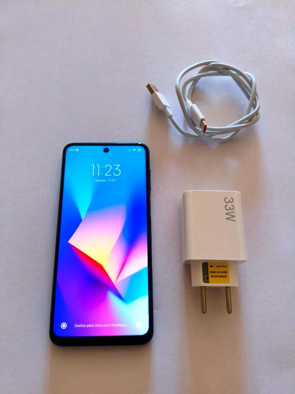 Xiaomi Redmi Note 9 Pro com 128 GB de memória interna e 6 GB de RAM - Foto 3