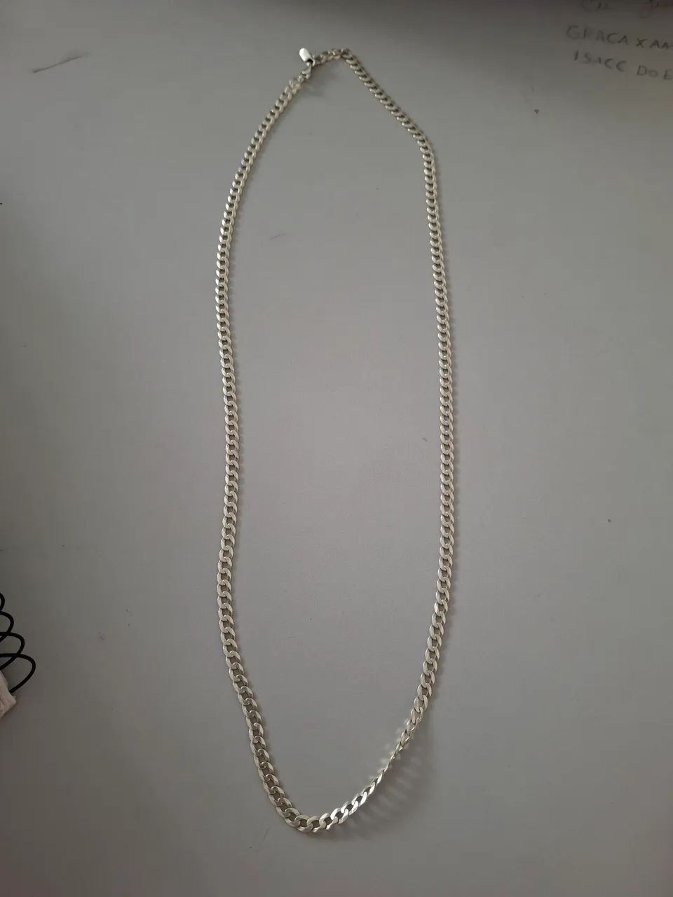 Vendo prata 925 novinha 