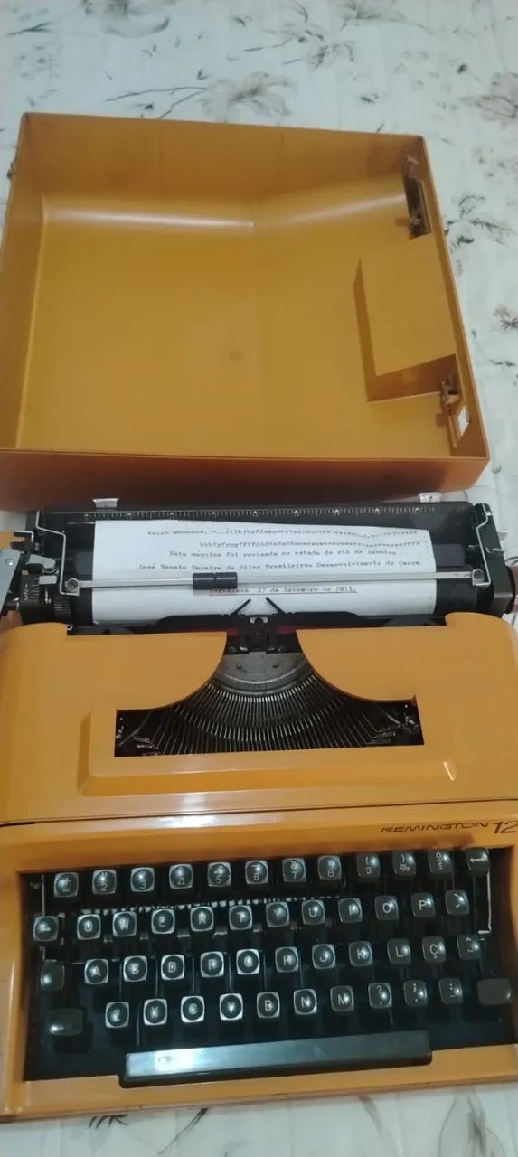 Maquina de escrever