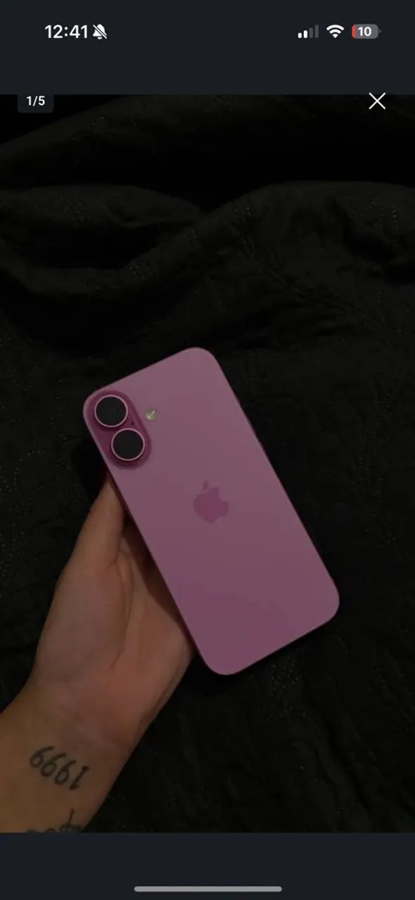 IPhone 16 rosa 128gb