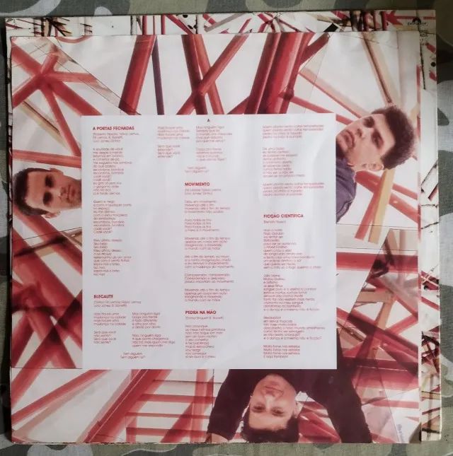 Vinil LP Capital Inicial - Você Não Precisa Entender (1988) New Wave / Pop Rock - Foto 4
