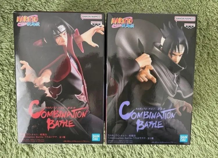 Conjunto Figures : Itachi & Sasuke Uchiha - Combination Battle - Foto 2