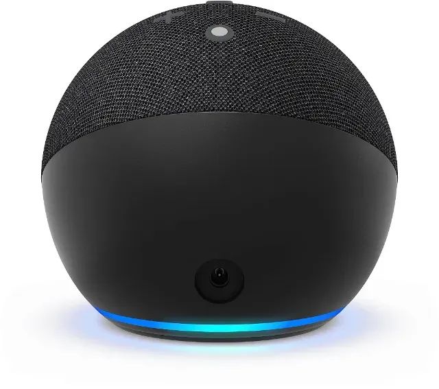 Amazon Echo Dot 5 Novo Lacrado Assistente Virtual Alexa Cor Preta - Foto 4
