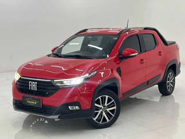 Fiat Strada Volcano 1.3 Flex 8V CD 2021 - Foto 4