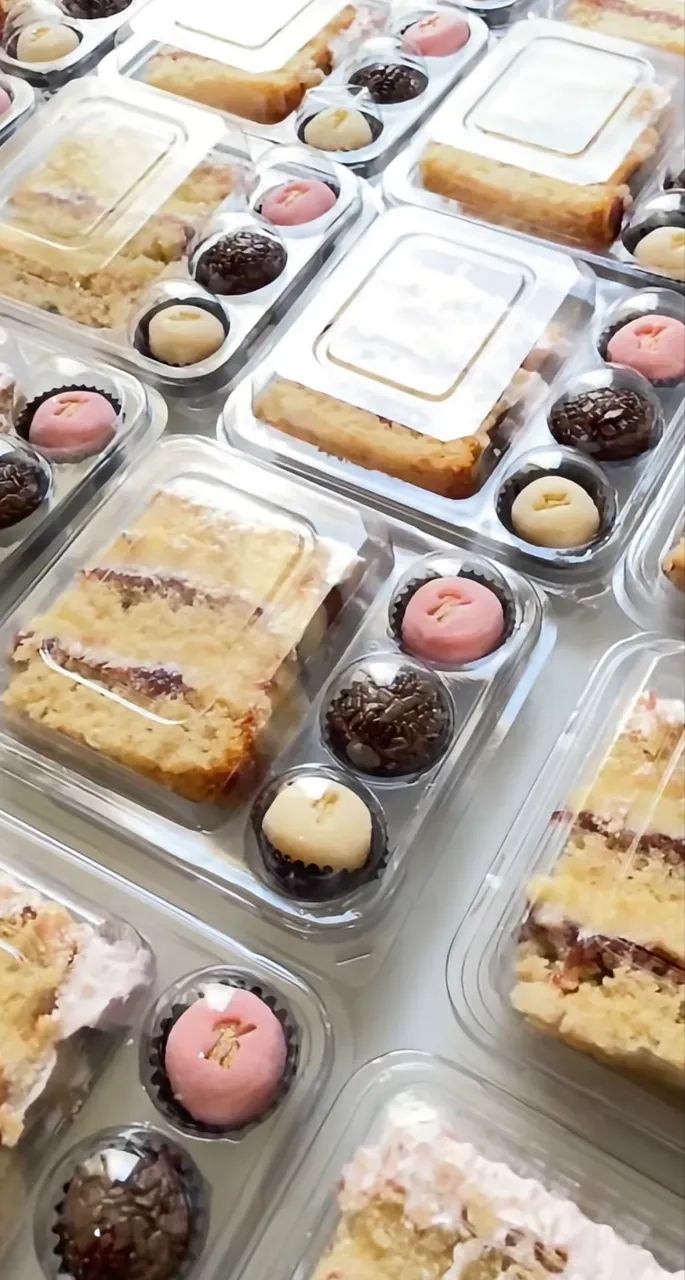 Kit delícia - doces , bolos e salgados  - Foto 4