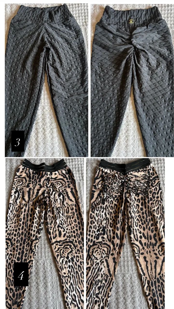 Roupas de academia leggings  - Foto 2