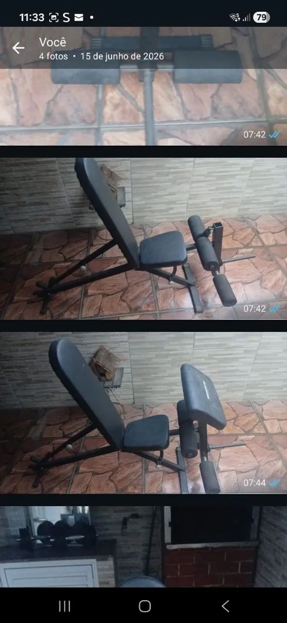 Aparelho de musculação  - Foto 2