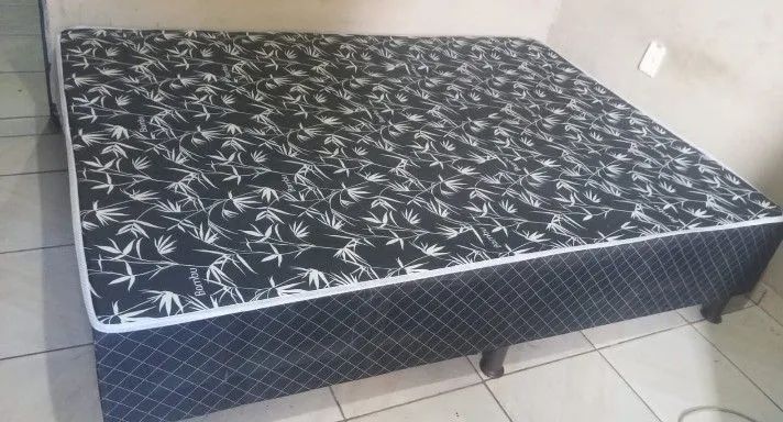 Cama de casal box - Foto 2