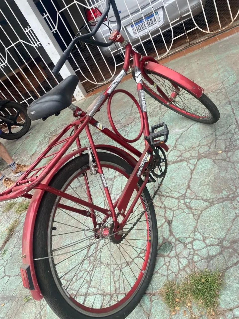 Vendo essa bicicleta semi nova - Foto 5