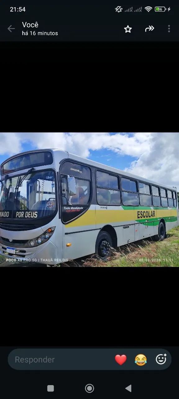 Ônibus Apache vip II 2011,O mais novo do Estado! - Foto 2