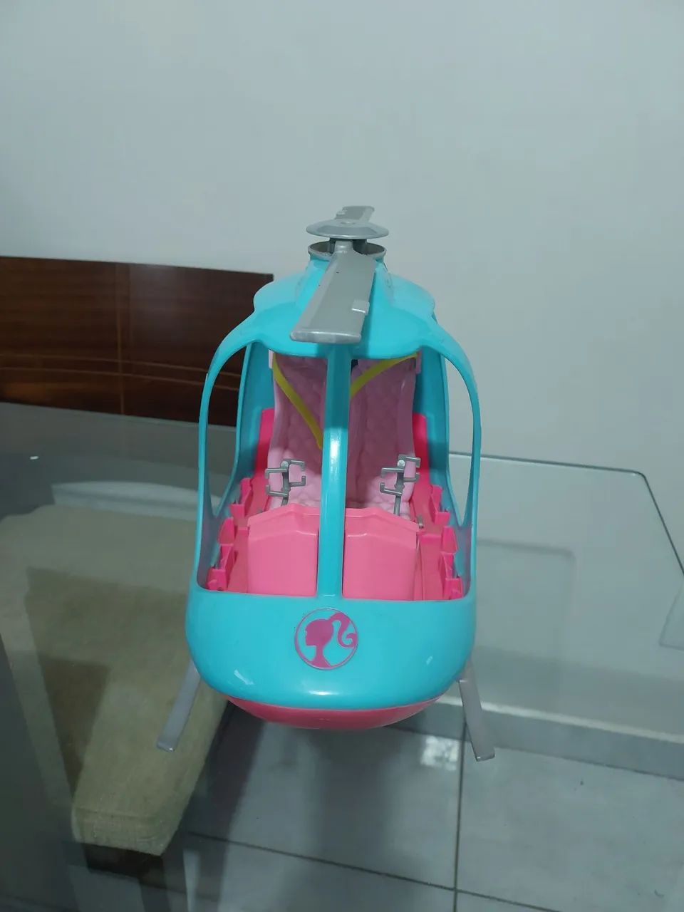 Ambulância e Helicóptero da Barbie - Foto 2