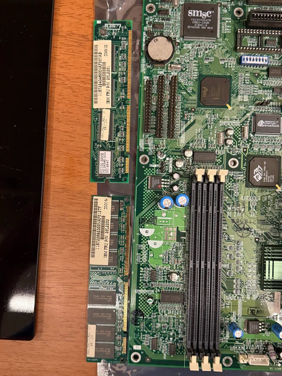 Kit Pentium 2 MMX da IBM (original Aptiva) - Foto 4