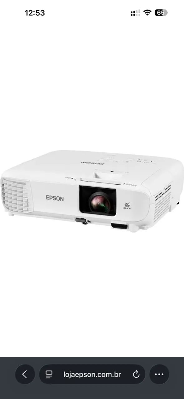 Projetor epson  - Foto 2