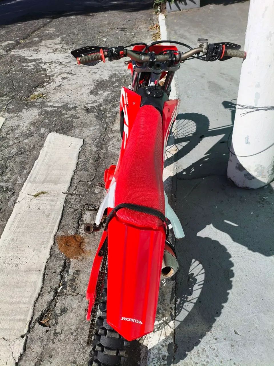CRF 250f equipada 2 dono - Foto 3