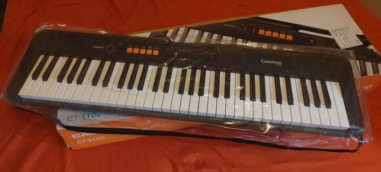 Teclado Casio CTS100 - Foto 2