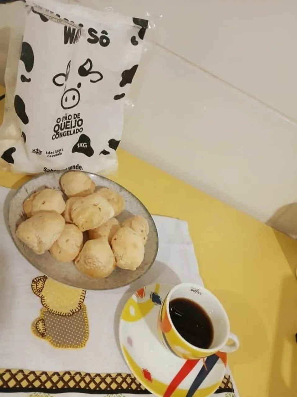 Pão de queijo pacote de 1kg - Foto 4