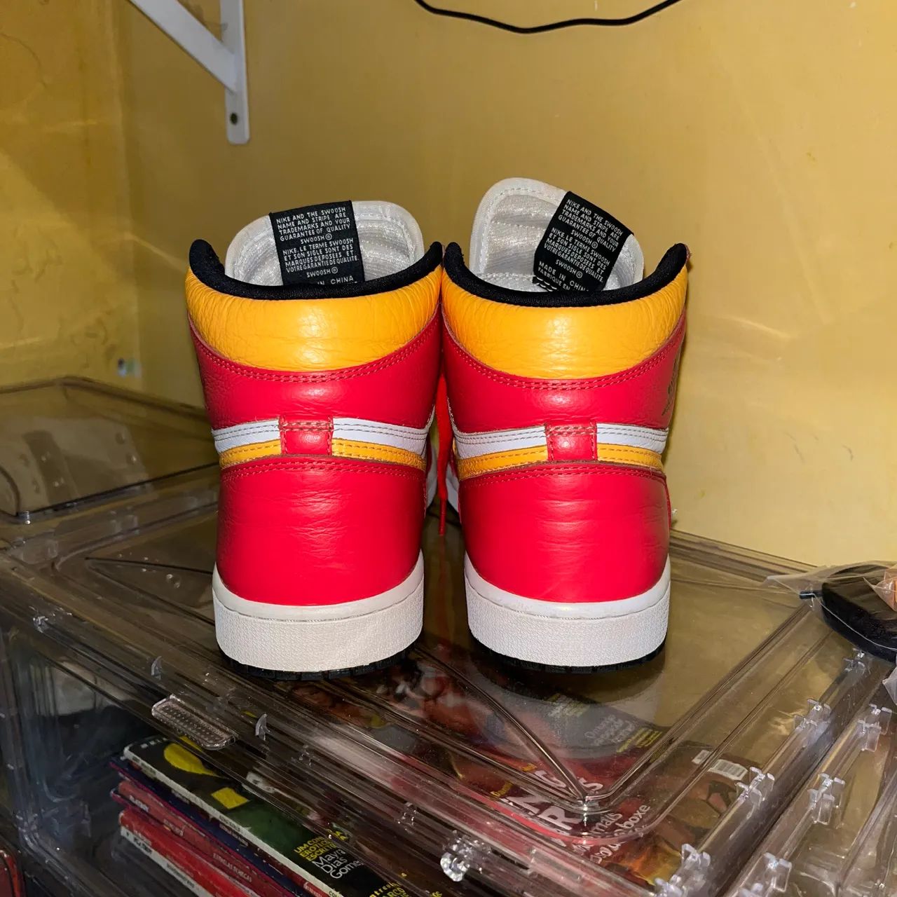 Air Jordan 1 LIGHT FUSION RED - Foto 2