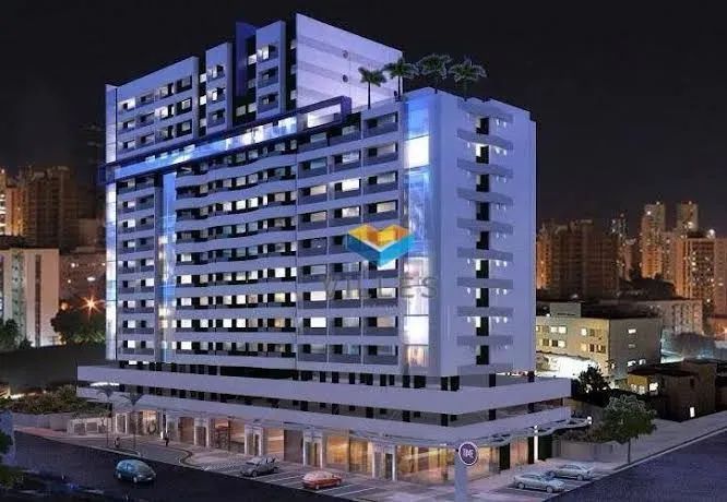 Apartamento Edifício Time, Studio Master - Foto 2