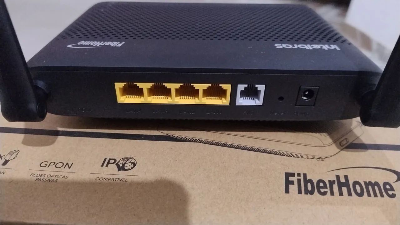 ROTEADOR LAN 4PORTAS INTELBRAS - Foto 2