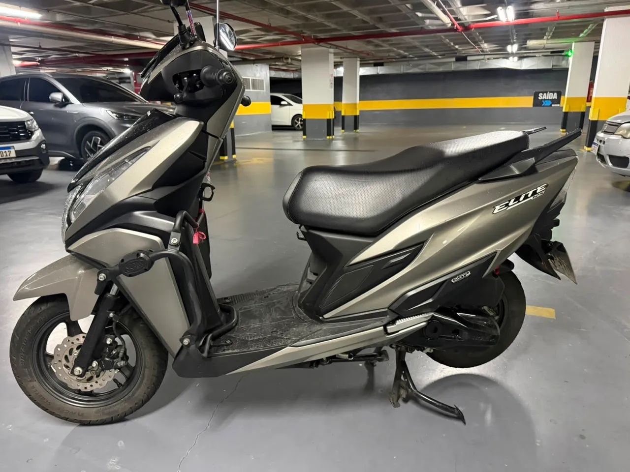 Vendo Elite 125cc - Foto 3