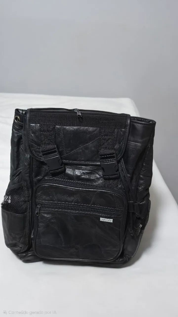 Mochila Executiva Couro