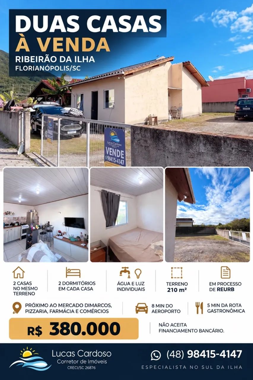 Duas casas no mesmo terreno a venda .  - Foto 3