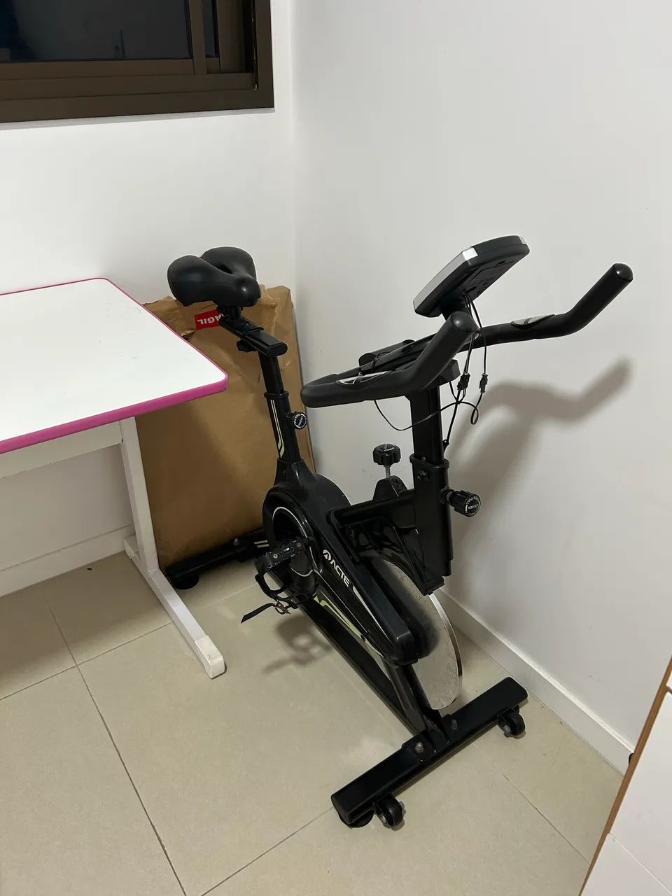 Acte Sports Bicicleta Ergométrica Spinning E16 Indoor Cycling