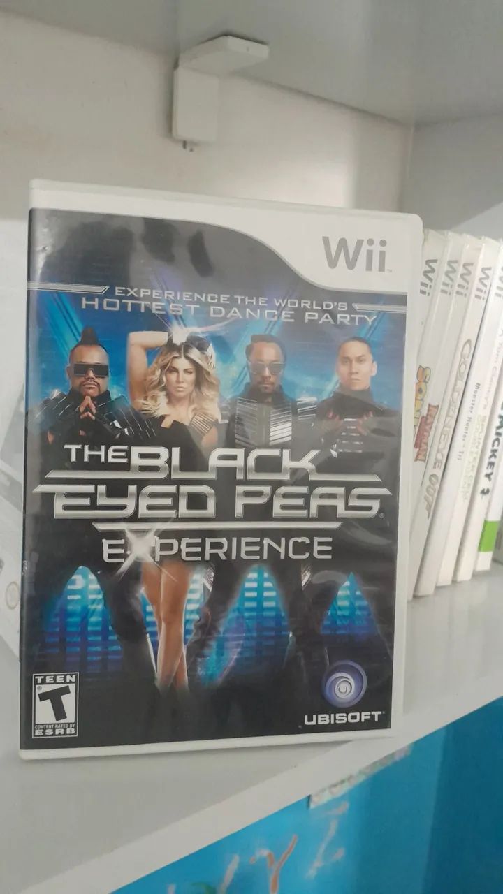 Black Eyed Peas Wii