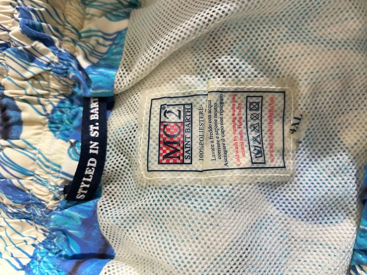 Short grife MC2 Saint Barth 4 XL  - Foto 5