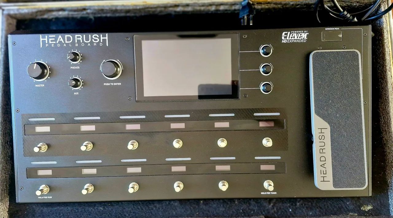 Headrush  Muito nova Com CASE !! - Foto 4