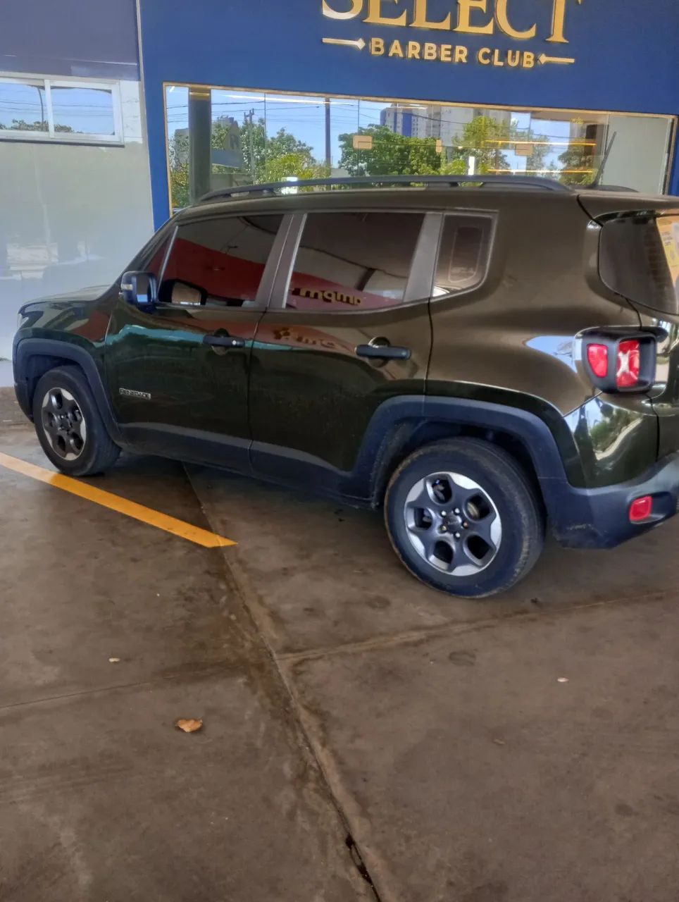 Jeep Renegade STD 1.8 4X2 Flex 16V AUT 2021