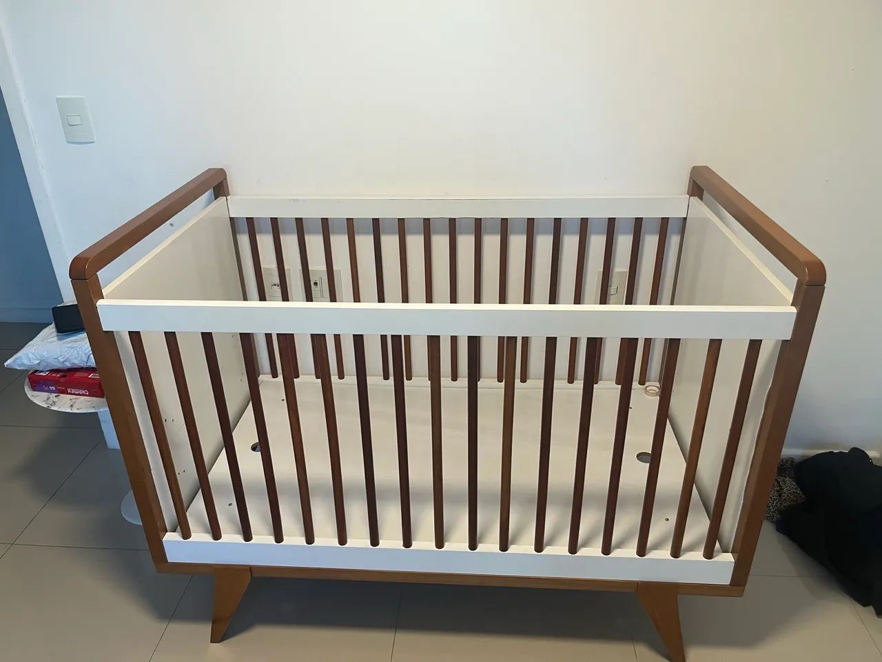Berço com colchão, pillowtop e kit berço  - Foto 2