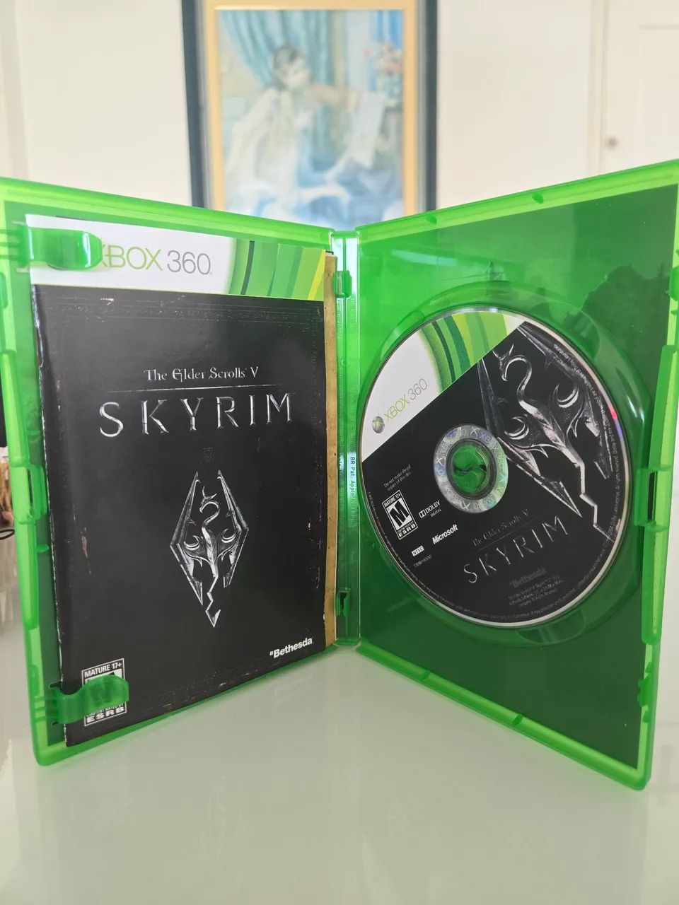 Xbox 360 - The Elder Scrolls V: Skyrim - Foto 2
