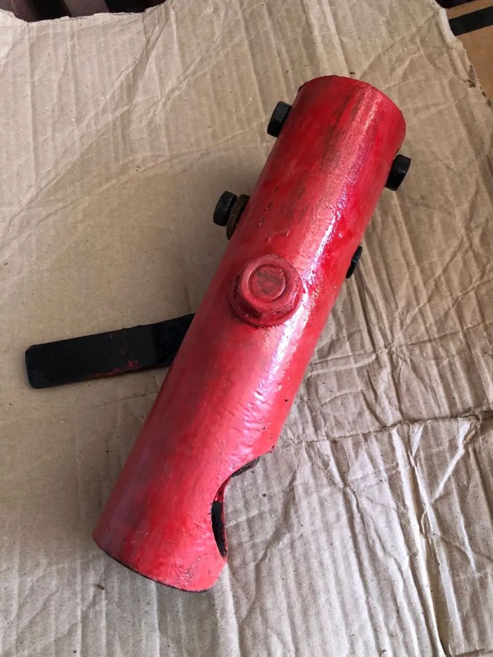 Munheca cilíndrica para carrocinha