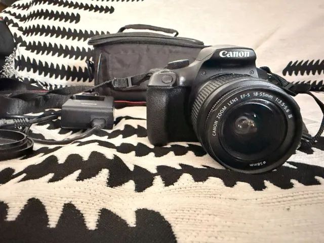 Câmera Canon EOS Rebel T6 - Foto 2