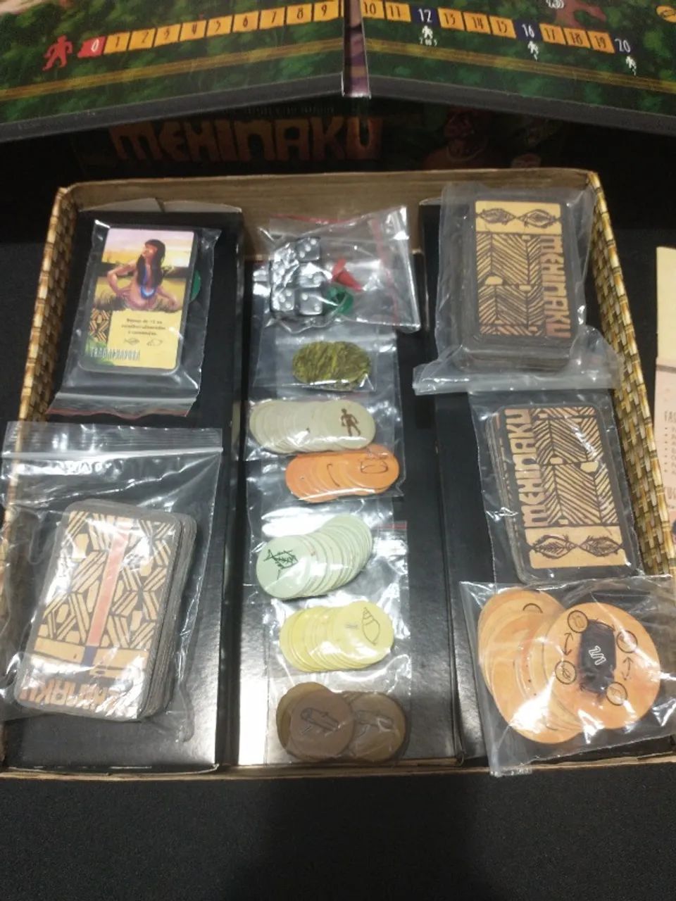 Jogo de Tabuleiro Mehinaku - Foto 4
