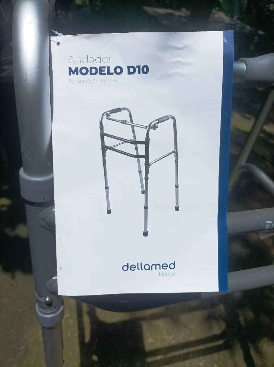 Andador novo 