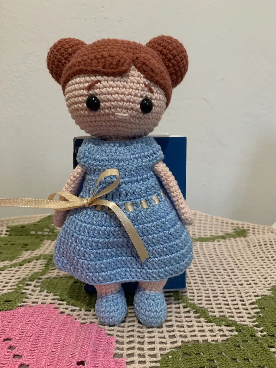 Bonecas Crochê Amigurumi Decoração Infantil
