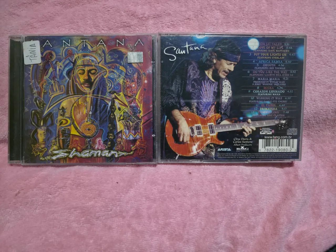 2 cds originais Santana - Foto 2