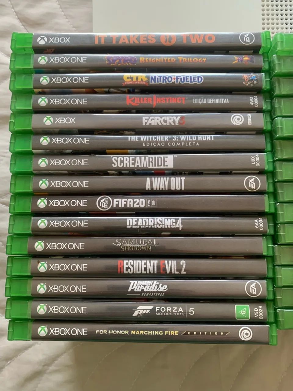 Jogos XBOX ONE - Foto 2