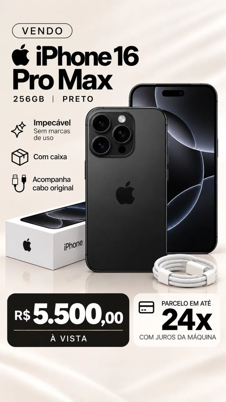 IPHONE 16 PRO MAX 