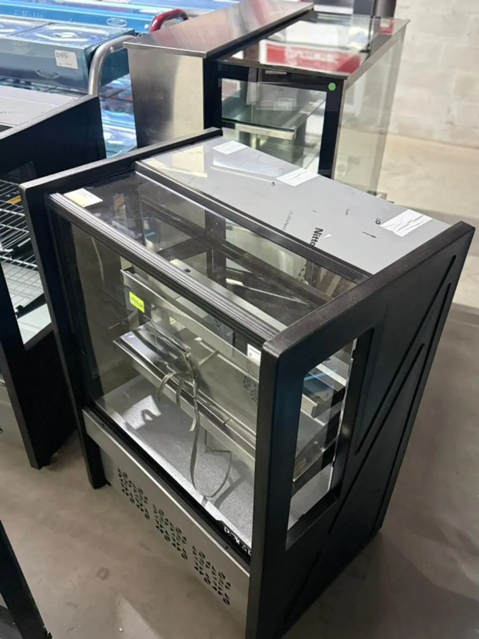 PVE-080 VITRINE ESTUFA 0,80M PLATINUM - POLAR - Foto 4