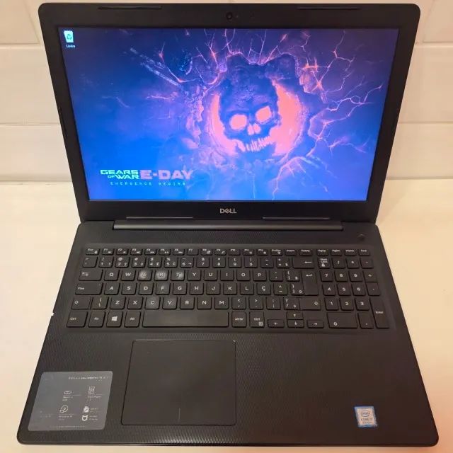 Notebook Dell i7 8th - 8Gb Ram - SSD