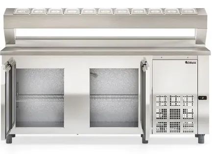 AL - CONDIMENTADORA REFRIGERADA  GELOPAR 2MT