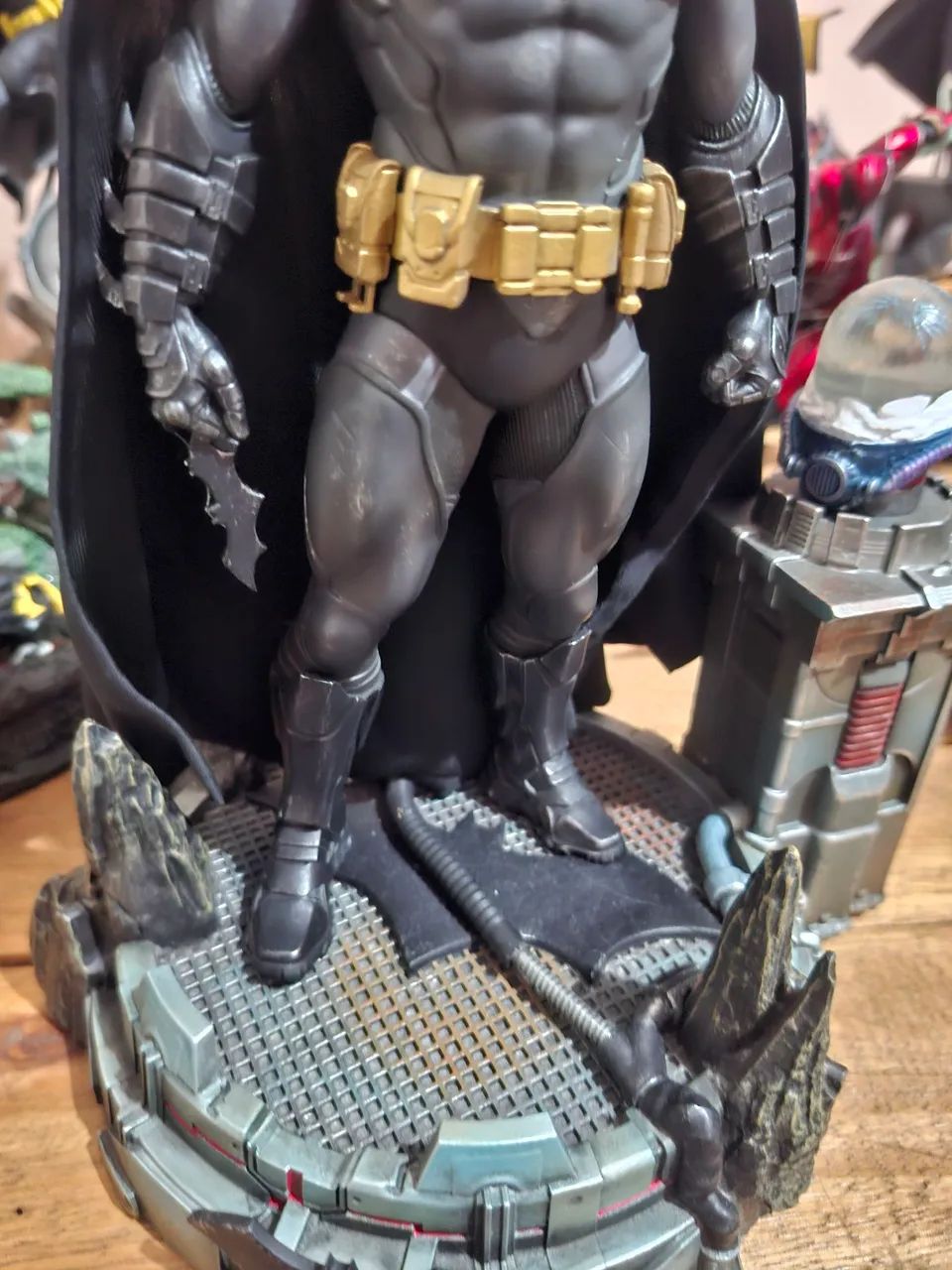 BATMAN  UNLEASHED Iron Studios  - Foto 2