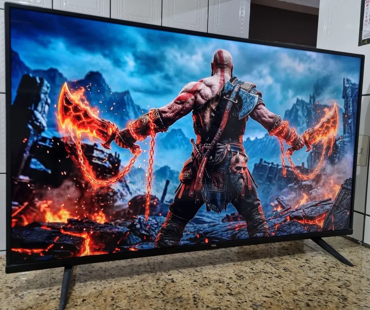Tv Smart 50 polegadas TCL Android 4k 