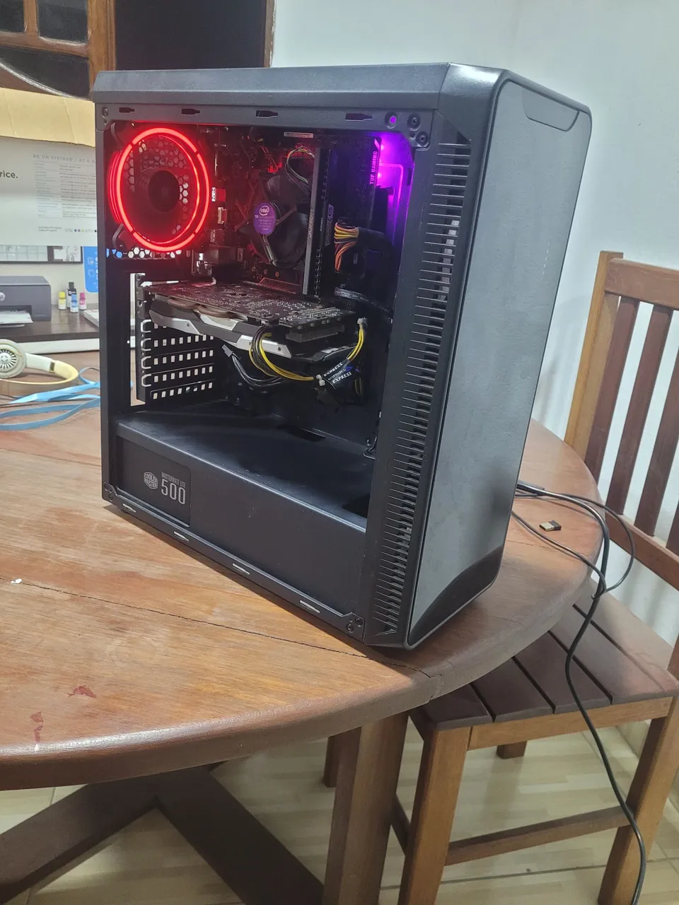 pc gamer i5 8400 gtx 1060 6gb