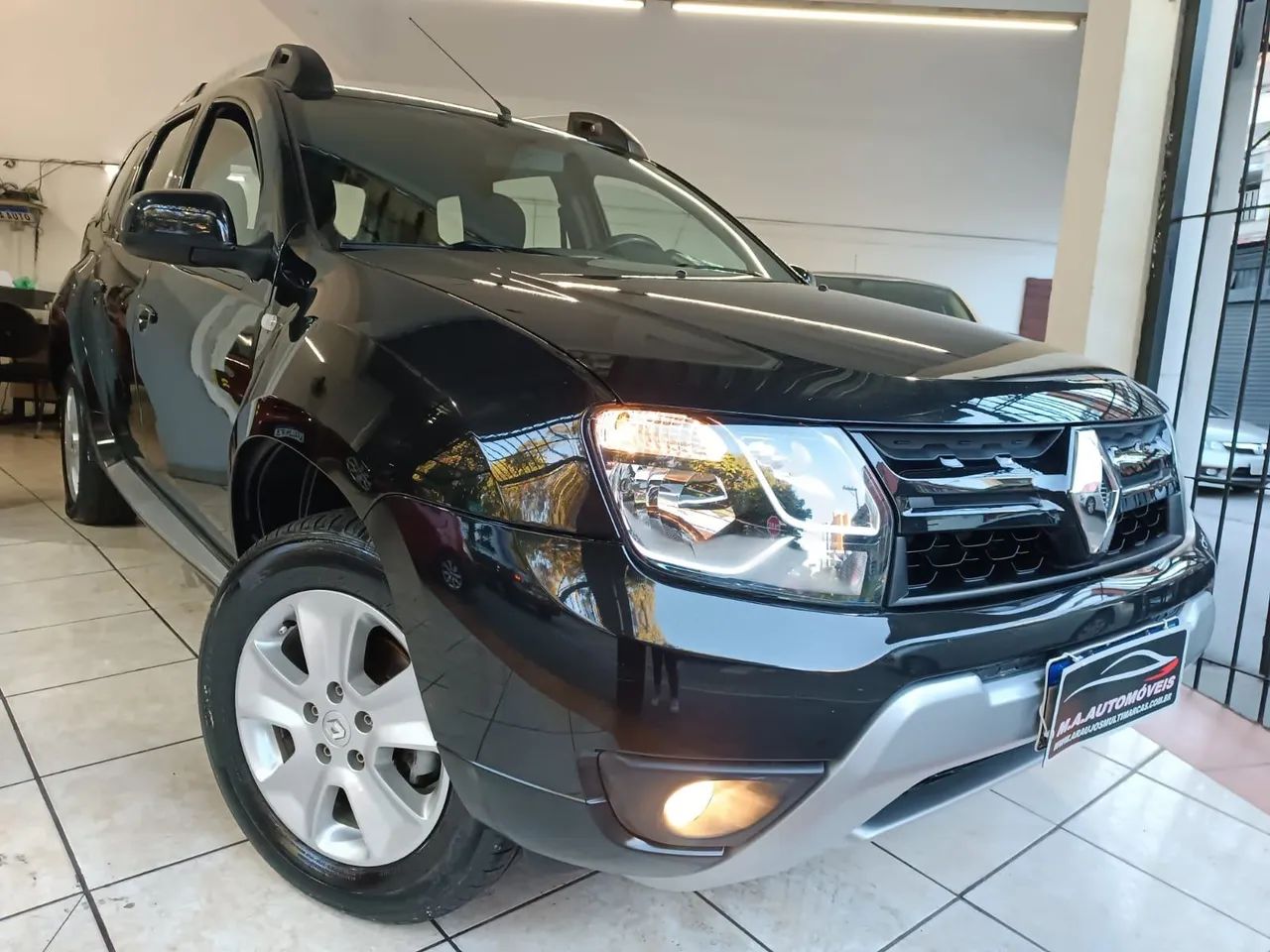 Renault Duster Dynamique 2.0 Hi-flex 16V Aut. 2017 - Foto 3
